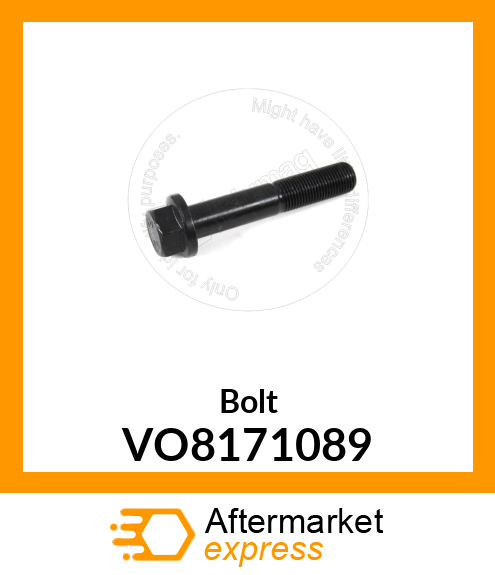 Bolt VO8171089