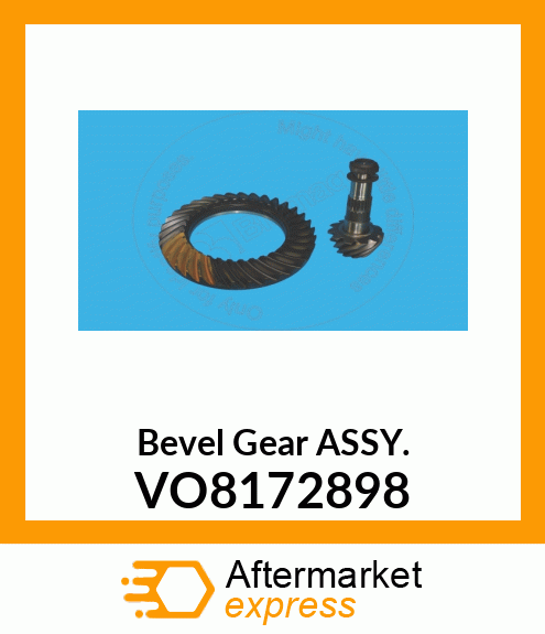 Bevel Gear ASSY. VO8172898
