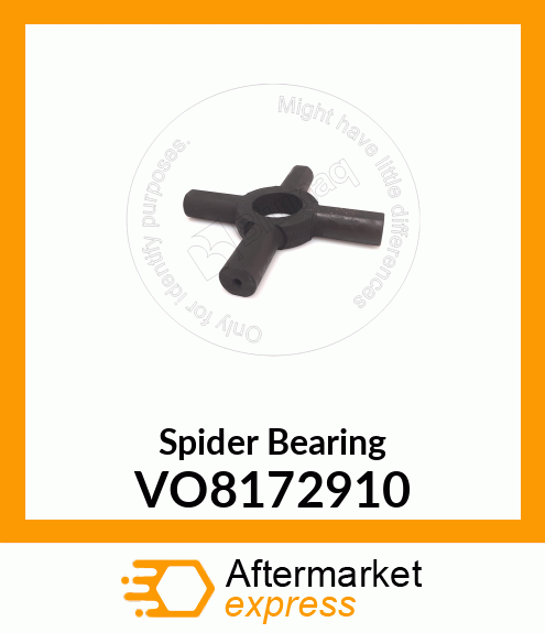 Spider Bearing VO8172910