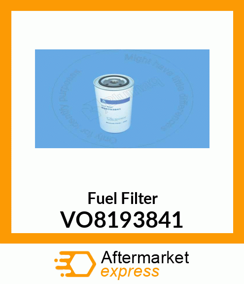 Fuel Filter VO8193841