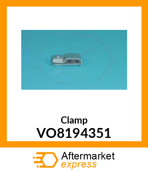 Clamp VO8194351