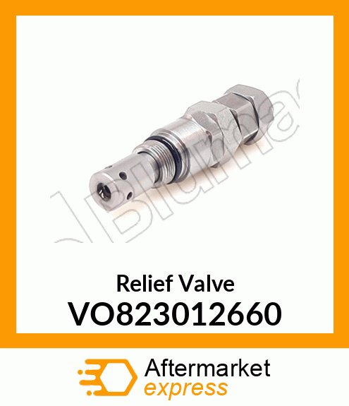 Relief Valve VO823012660