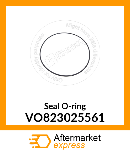 Seal O-ring VO823025561