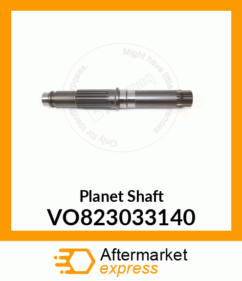 Planet Shaft VO823033140