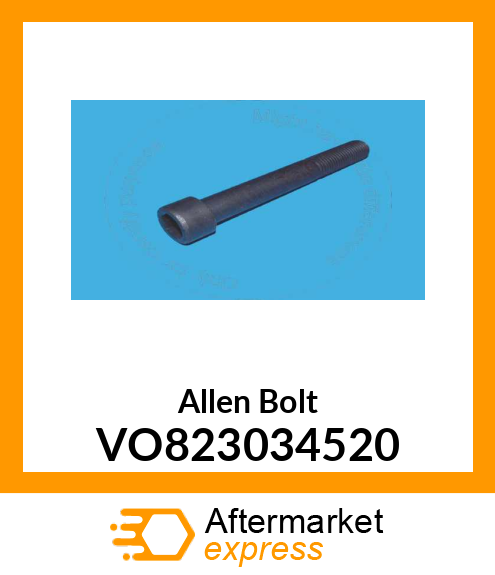 Allen Bolt VO823034520