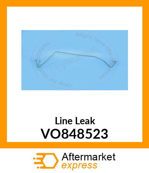 Line Leak VO848523