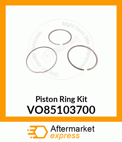 Piston Ring Kit VO85103700