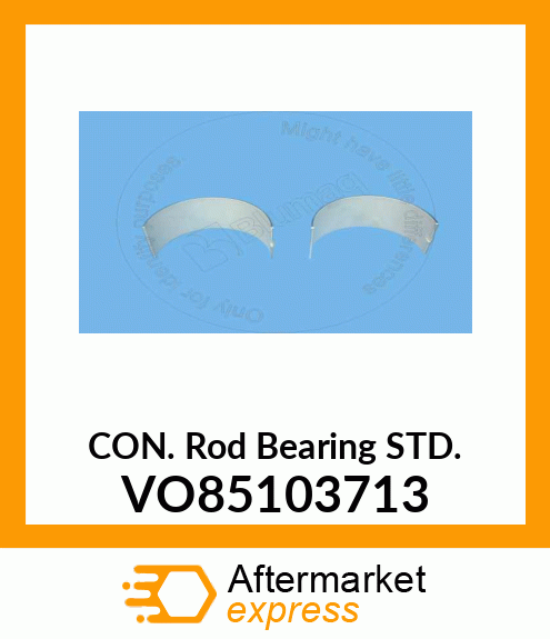 CON. Rod Bearing VO85103713
