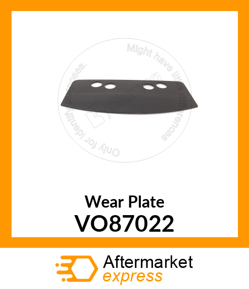 Wear Plate VO87022