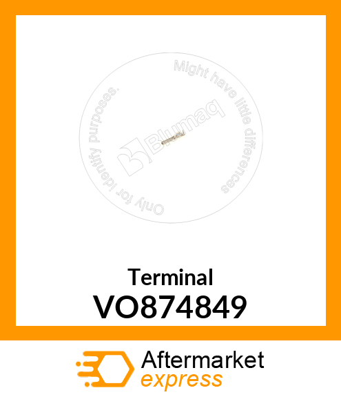 Terminal VO874849