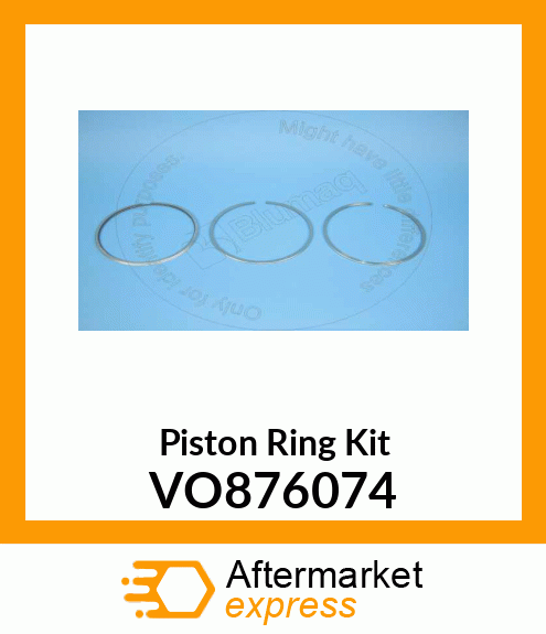 Piston Ring Kit VO876074