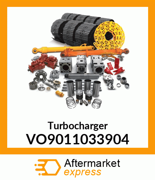 Turbocharger VO9011033904