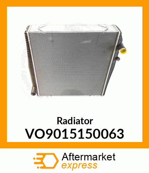 Radiator VO9015150063