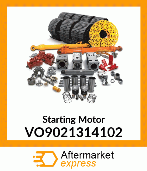 Starting Motor VO9021314102