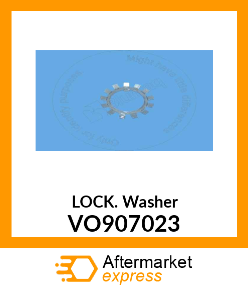 Lock Washer VO907023