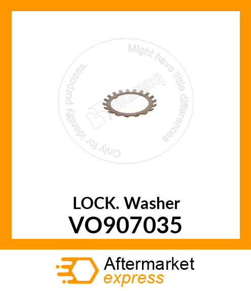 Lock Washer VO907035