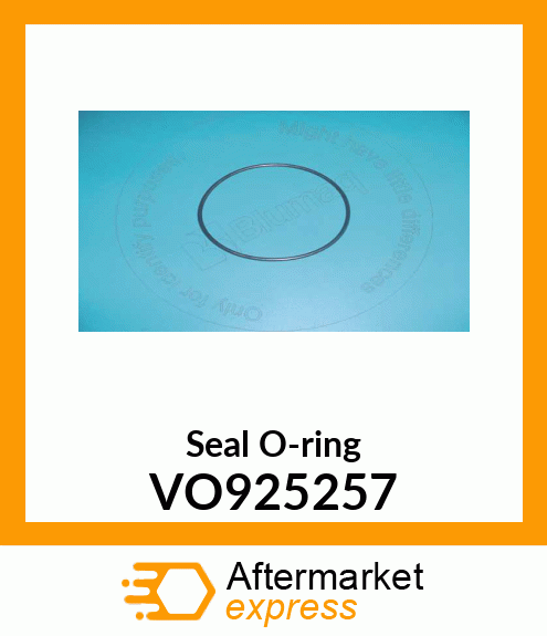 Seal O-ring VO925257