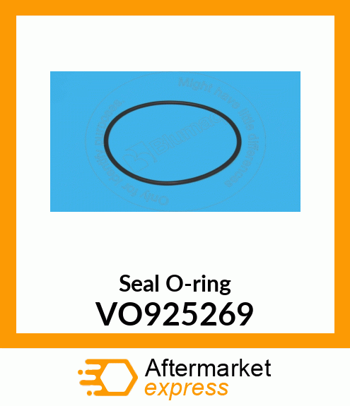 Seal O-ring VO925269