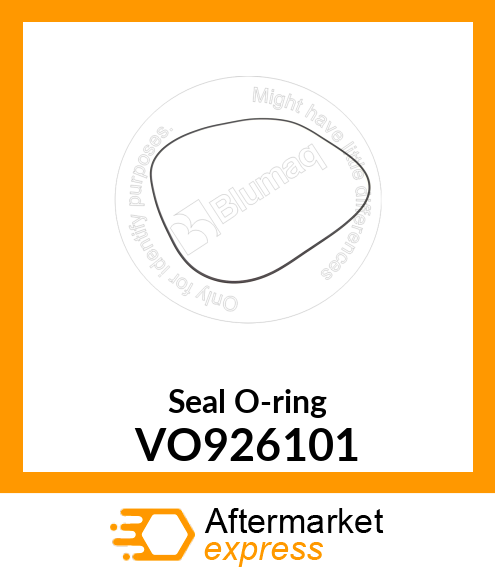 Seal O-ring VO926101