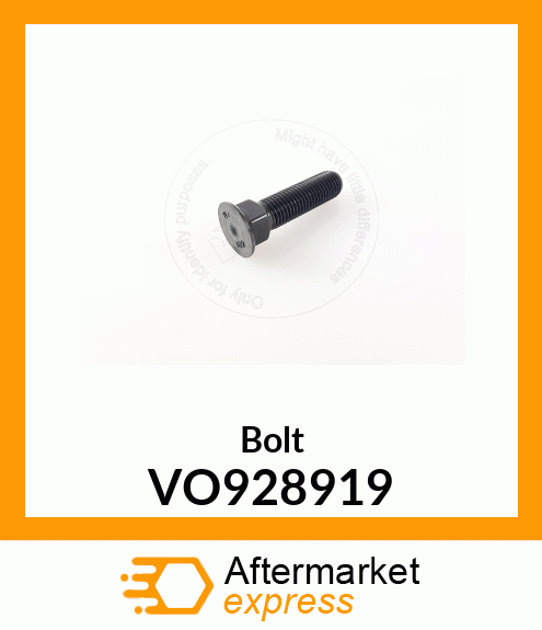 Bolt VO928919