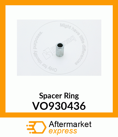 Spacer Ring VO930436