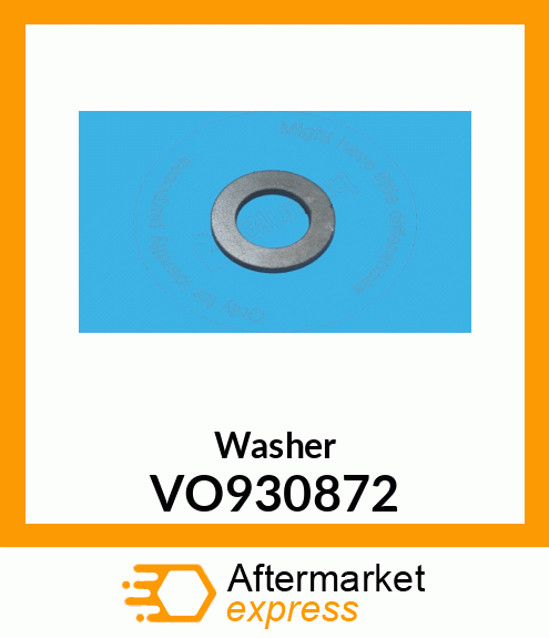 Washer VO930872