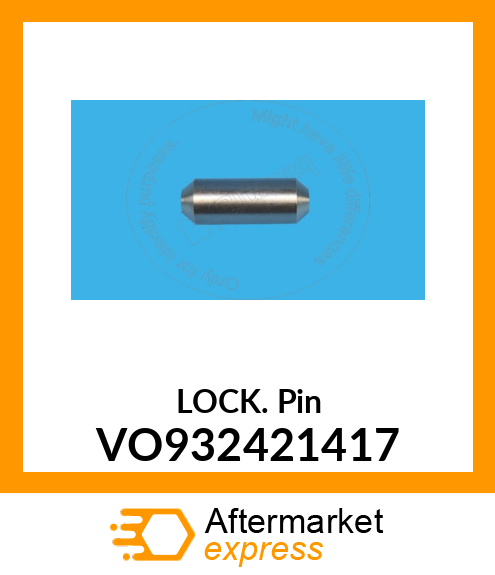 Lock Pin VO932421417