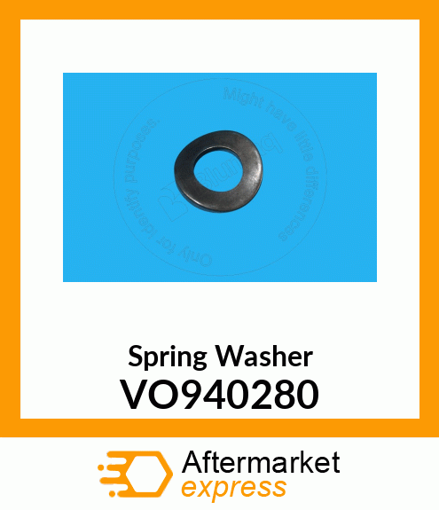 Spring Washer VO940280