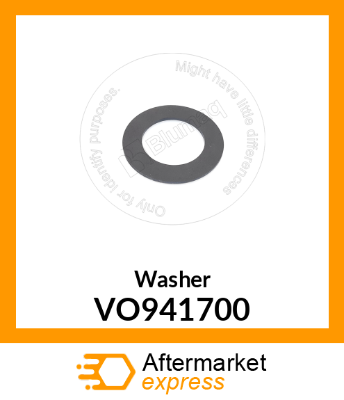 Washer VO941700