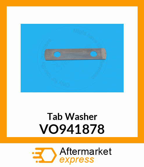 Tab Washer VO941878