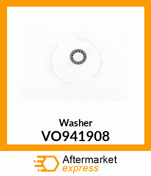 Washer VO941908