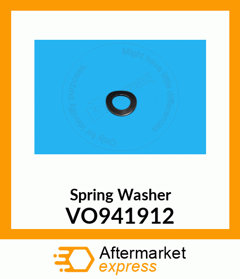 Spring Washer VO941912