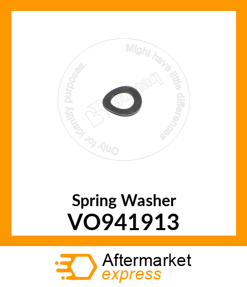 Spring Washer VO941913