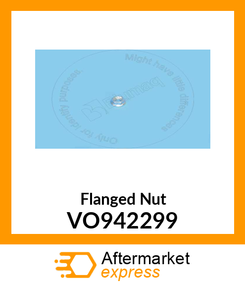 Flanged Nut VO942299