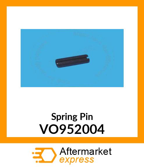 Spring Pin VO952004