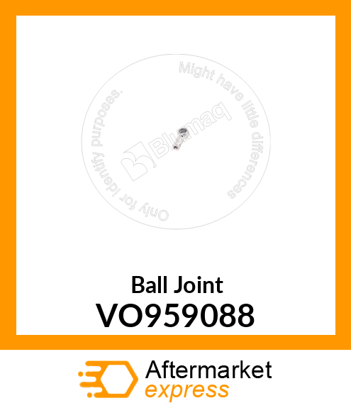 Ball Joint VO959088