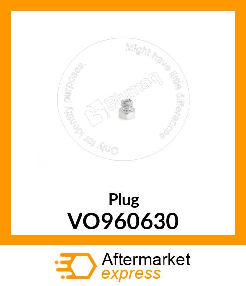 Plug VO960630