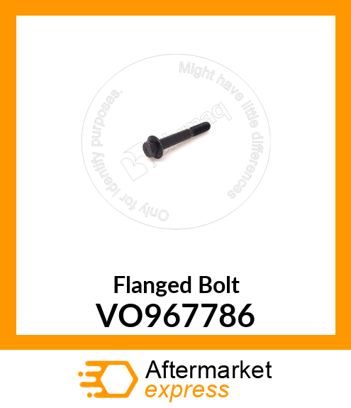 Flanged Bolt VO967786