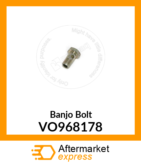 Banjo Bolt VO968178
