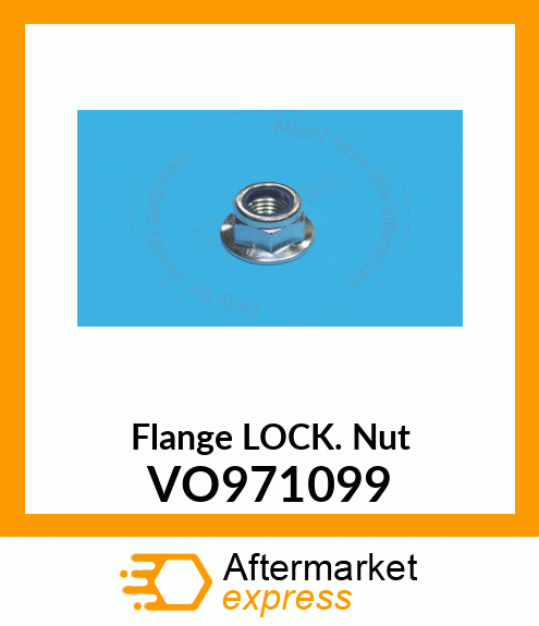 Flange Lock Nut VO971099