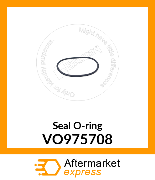 Seal O-ring VO975708