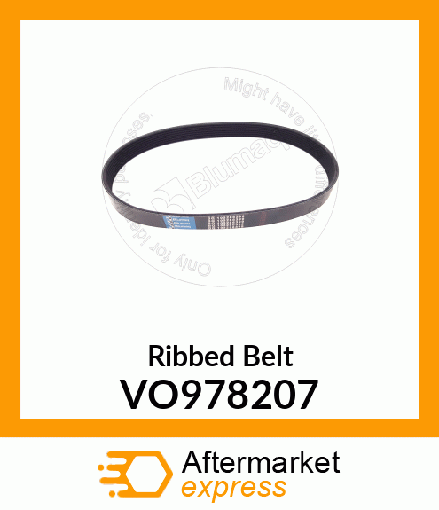 Ribbed Belt VO978207