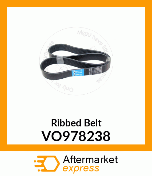 Ribbed Belt VO978238