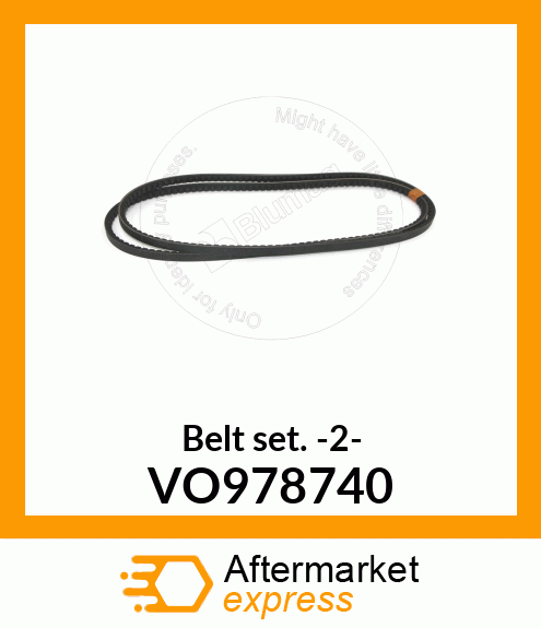 Belt Set -2- VO978740