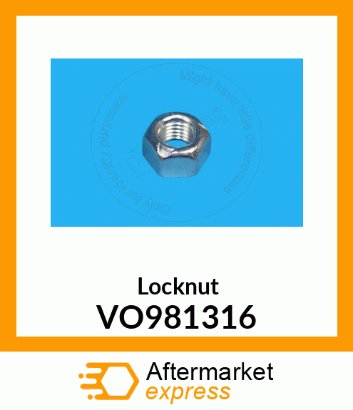 Locknut VO981316