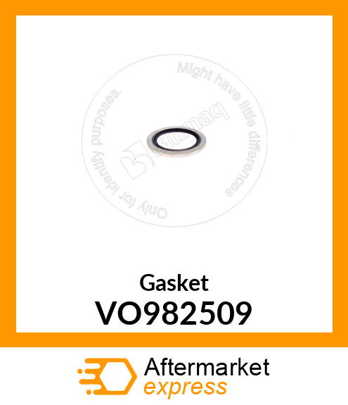 Gasket VO982509