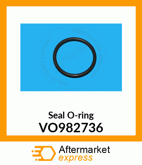 Seal O-ring VO982736