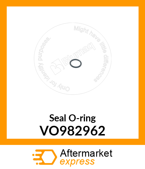 Seal O-ring VO982962