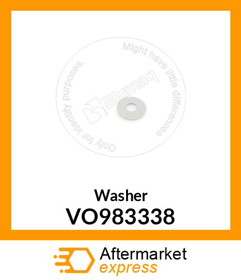 Washer VO983338