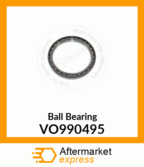 Ball Bearing VO990495